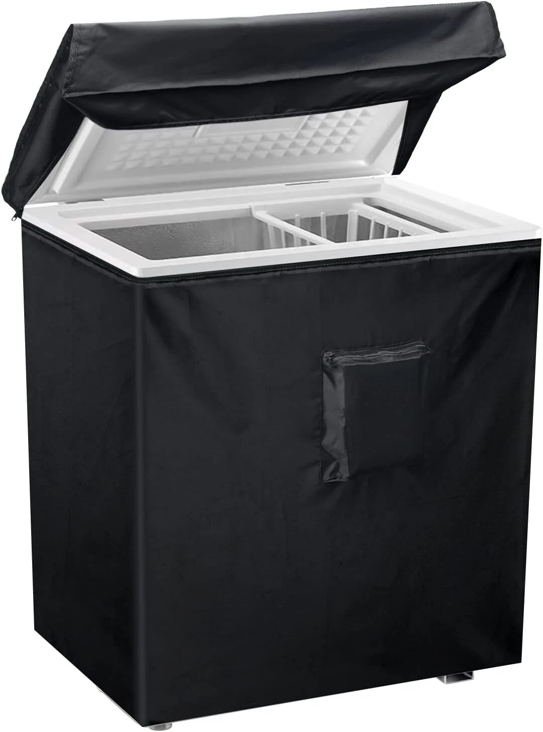 25Lx23Wx34H Chest Freezer Cover, Waterproof Compac